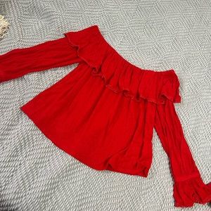 Wrangler blouse shoulder